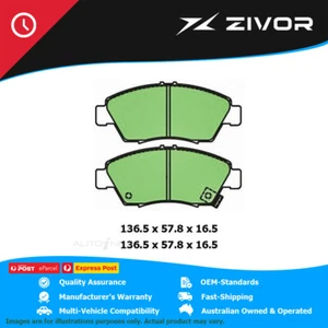 PROTEX Ultra Brake Pads - Front For HONDA CIVIC S S SPORT ED K2072 #DB1286CP - Picture 1 of 5