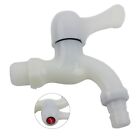 Versatile Plastic Faucet Quick connect Outlet for Washing Machines and Hoses
