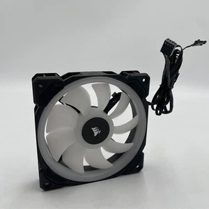 Corsair LL Series LL120 RGB 120mm Fan Single Pack CO-9050071-WW, No Controller - Afbeelding 1 van 3