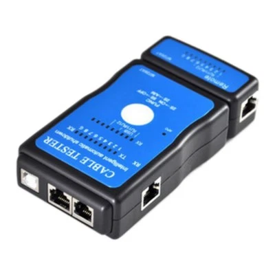 RJ-45 RJ11 RJ12 Network LAN USB Multi-Modular Cable Tester Checker KYS0411 - Image 1 of 4