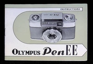 Original Kamera Anleitung/Handbuch: Olympus PEN EE - Bild 1 von 2