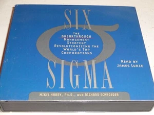 CDA Six Sigma : The Breakthrough Management Strategy (5-Hours on 5-CD's) - Imagen 1 de 5