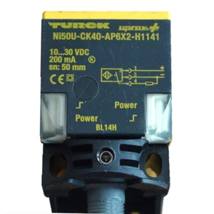 TURCK Ni50U-CK40-AP6X2-H1141 1625837 Inductive sensor PNP # - Picture 1 of 4