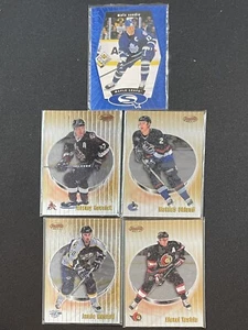 1998 Upper Deck Blue Starquest Mats Sundin and 4 1999 Bowmans Best Cards!! - Picture 1 of 11