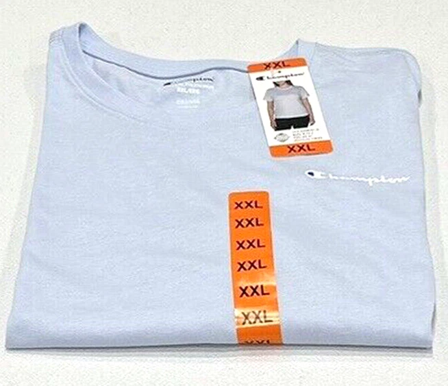 Camiseta para mujer Champion manga corta cuello redondo logotipo gráfico Foto 1 de 1