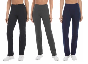 Jockey Ladies' High-Rise Yoga Pant - Picture 1 of 25