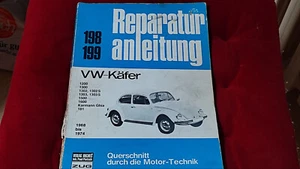 REPARATURANLEITUNG VW - KÄFER 1968 - 1974 - Bild 1 von 2