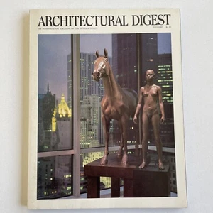 Architectural Digest July 1987 Of Baseballs & Weather Vains VOL 44 No. 7 - Picture 1 of 4