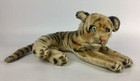 ANCIEN LION PANTHERE PELUCHE STEIFF ANTIQUE MOHAIR TOY