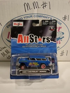Maisto All Stars 1955 Chevrolet Nomad Gone Mad Vhtf - Picture 1 of 5