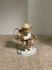 Cherished Teddies Bear Figurine 2001 Wes #851523 I Want Too Be A Rough Rider Too