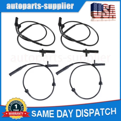 Sensor de velocidad ABS L&R delantero y trasero 34526771776 34526771777 para BMW X5 X6 4 un. Foto 1 de 4