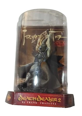 Frank Frazetta Death Dealer 2 Figure Master Artists Series Special Edition  - Image 1 of 3
