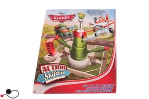 GIOCO MATTEL DISNEY PLANES STAZIONE DI SERVIZIO AEREI - Imagen 1 de 2