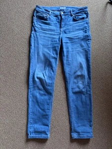 hessnatur Jeans Damen Hose Denim Jeanshose Gr. W29 L32 Baumwolle blau - Bild 1 von 4