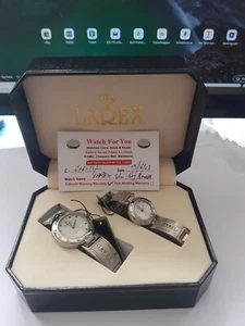 LAREX His and Hers Armbanduhr Geschenkset - Bild 1 von 4