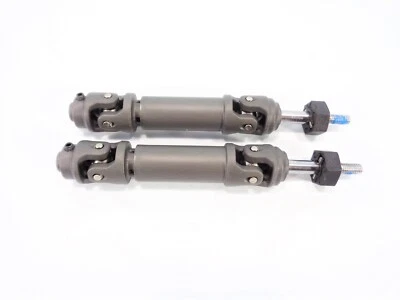 Traxxas Drag Slash Heavy Duty Driveshaft Set Rear Axles Bandit XL-5 VXL Hexes - Image 1 of 3