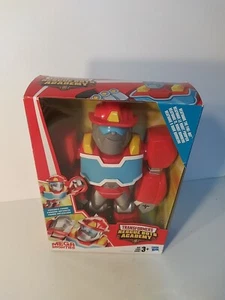 Mega Mighties Transformers Rescue Bots Academy Heatwave Action Figure - Picture 1 of 2
