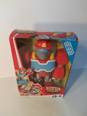 Mega Mighties Transformers Rescue Bots Academy Heatwave Action Figure - Image 1 of 2