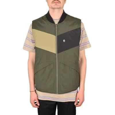 Volcom Prysmer Weste Gilet - Squadron Grün - Bild 1 von 4