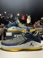 Jordan 32 Low Michigan Wolverines 2018 