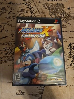 Mega Man X Collection (Sony PlayStation 2, 2006) Brand New - Image 1 of 4