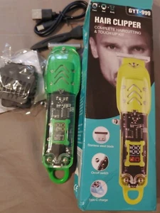 Hair Clippers for Men's Hair Trimmer Cordless Professional Barber Clippers - Picture 1 of 3