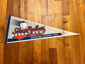 COLORADO SILVER BULLETS Inaugural Season 1994 by Wincraft