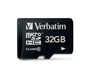 Microsdhc Memory Card Class 10 32Gb NEW