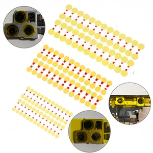 100Pcs Protective Dust Stickers Tape For Phone Camera Infrared Dot Matrix-v - Photo 1 sur 14