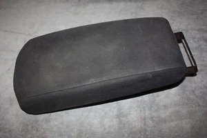 2013-2018 Nissan Altima Center Console Lid Armrest Storage Charcoal Suede OEM - Picture 1 of 5