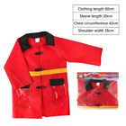 1 4 5Pcs Kids Firefighter Costume Tool Role Play Suit Child Beach Water Toy Gift