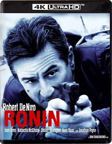 RONIN New Sealed 4K Ultra HD UHD + Blu-ray Robert De Niro John Frankenheimer Foto 1 de 1