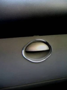 D Chrom Rahmen für Handschuhfach / Toyota Aygo - Edelstahl poliert - Picture 1 of 3