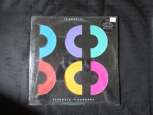 38 SPECIAL, Strength In Numbers [with hype sticker] USA New Old Stock Sealed LP  - Picture 1 of 2