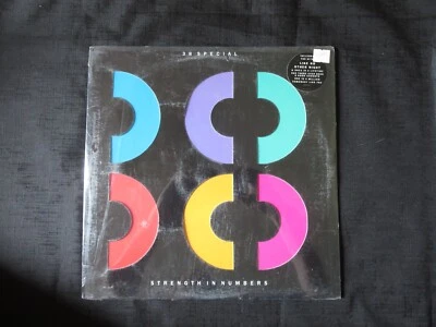 38 SPECIAL, Strength In Numbers [with hype sticker] USA New Old Stock Sealed LP  - Image 1 of 2