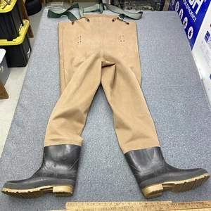 Vintage Cabela's Men’s Size 10 Waders USA Made Insulated Style 854 Boot Foot - Picture 1 of 14