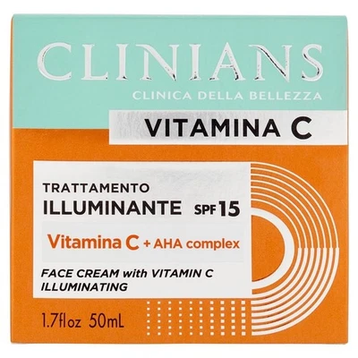 CLINIANS Crema Viso Illuminante Vitamina C Energizzante Dermatologicamente - Immagine 1 di 4