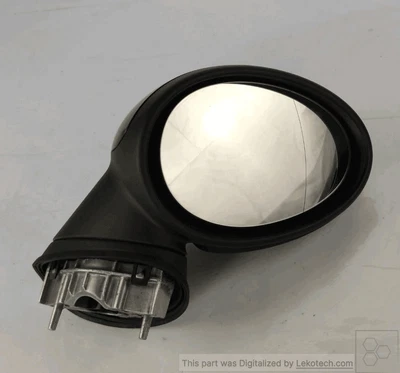 Retrovisore est. regolaz. elettr. DX MINI MINI Clubman (R55) 1.6 16V Cooper S Sw - Immagine 1 di 4