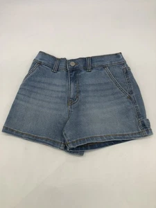 Levi’s Girls Denim Shorts Blue 7/8 stretch Waistband - Picture 1 of 3