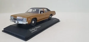 1/43 MEGA RARE DODGE MONACO 1974 MINICHAMPS 400144772 NO NEO NO GLM NO BOS - Picture 1 of 8