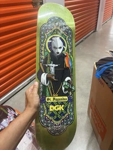 Dirty Ghetto Kids "Ghettos Disciples Fagundes" Skateboard Dgk At Dan St Ortiz - Bild 1 von 4