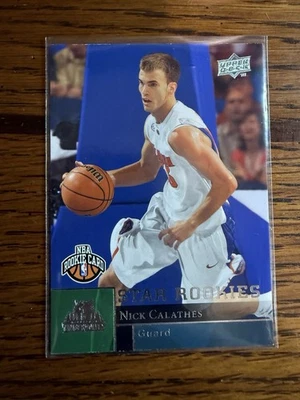 2009-10 Upper Deck Star Rookies Nick Calathes #221 (RC) Minnesota Timberwolves - Image 1 of 2