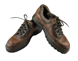 Mephisto Barracuda MT Schuhe Goretex wasserdicht Leder Wandern UK Größe 9 braun - Bild 1 von 14