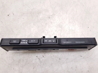 Toyota 4runner Limited 1999 PWR normal ECT/montaje de interruptor de control de vidrio trasero Foto 1 de 4