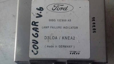 98BG10C909AB CENTRALINA LUCE / 4893513 PER FORD COUGAR MC 2.0 16V CAT - Immagine 1 di 2