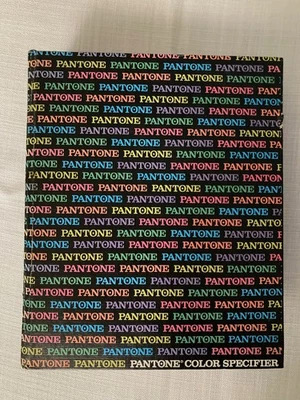Pantone Color Specifier (3-ring binder) Vintage - Image 1 of 4