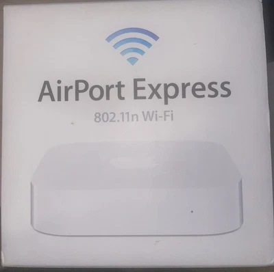 Apple AirPort Express Base Station A1392 MC414LL/A - Image 1 of 4