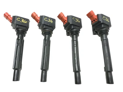 Fiat 500L 2014 bobina de encendido 4 piezas OEM Foto 1 de 4