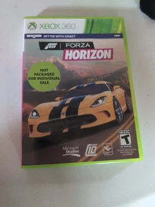 Forza Horizon Microsoft Xbox 360-2009 Not for Resale - Picture 1 of 4